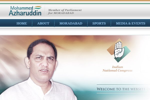 MP Azharuddin web